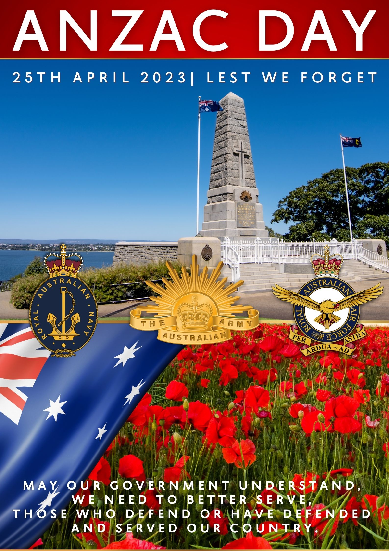 ANZAC Day 2023 S. Kidman & Co